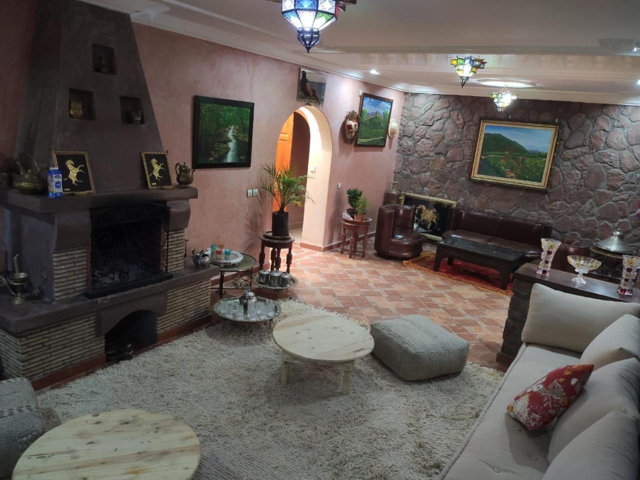 Auberge Laurier Rose Ourika Extérieur photo