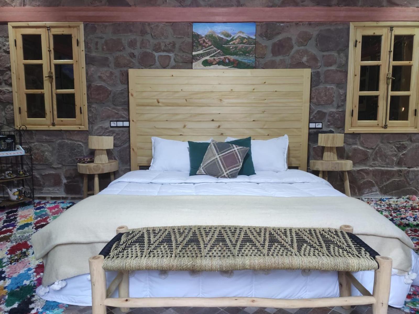 Auberge Laurier Rose Ourika Extérieur photo